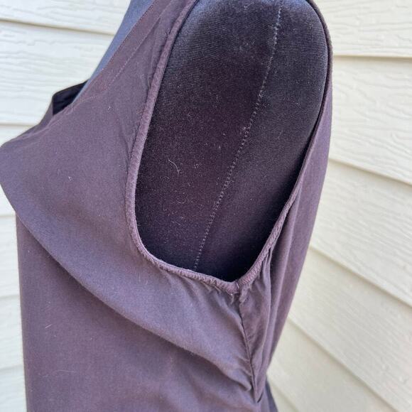 BATIK DESIGN, long with colorful batik on skirt, sleeveless dress women's M-L - Picture 6 of 12